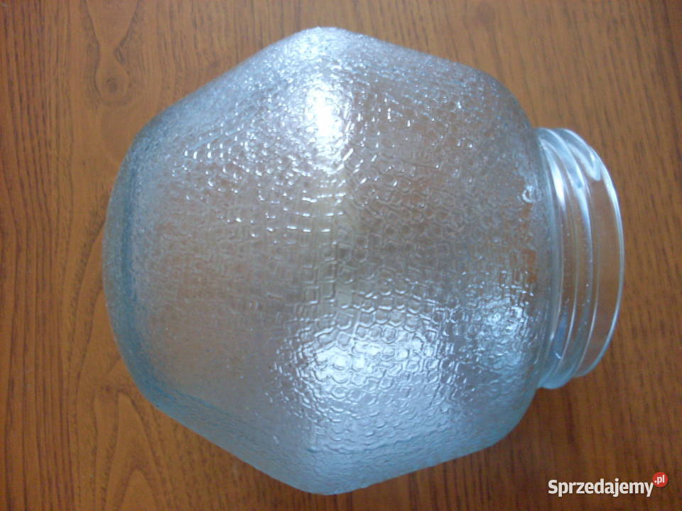 Klosz oryginalny do lampy PRL Krzemienica