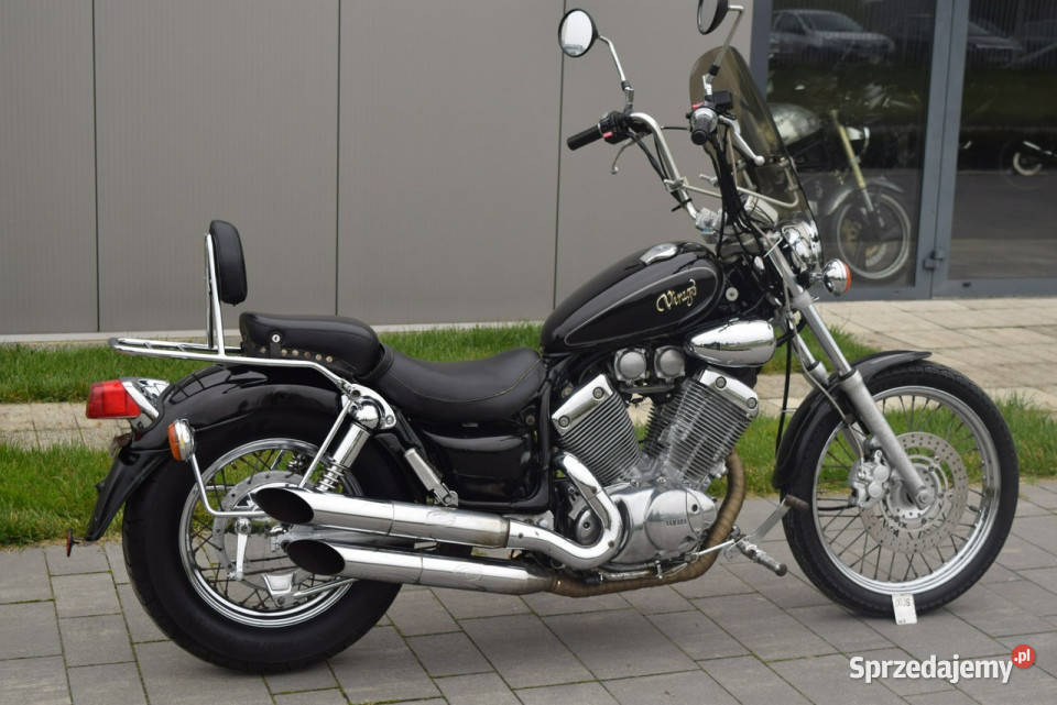 Yamaha XV customowy styl książka 2 ręka z DE A2 535cm3 sprzedam