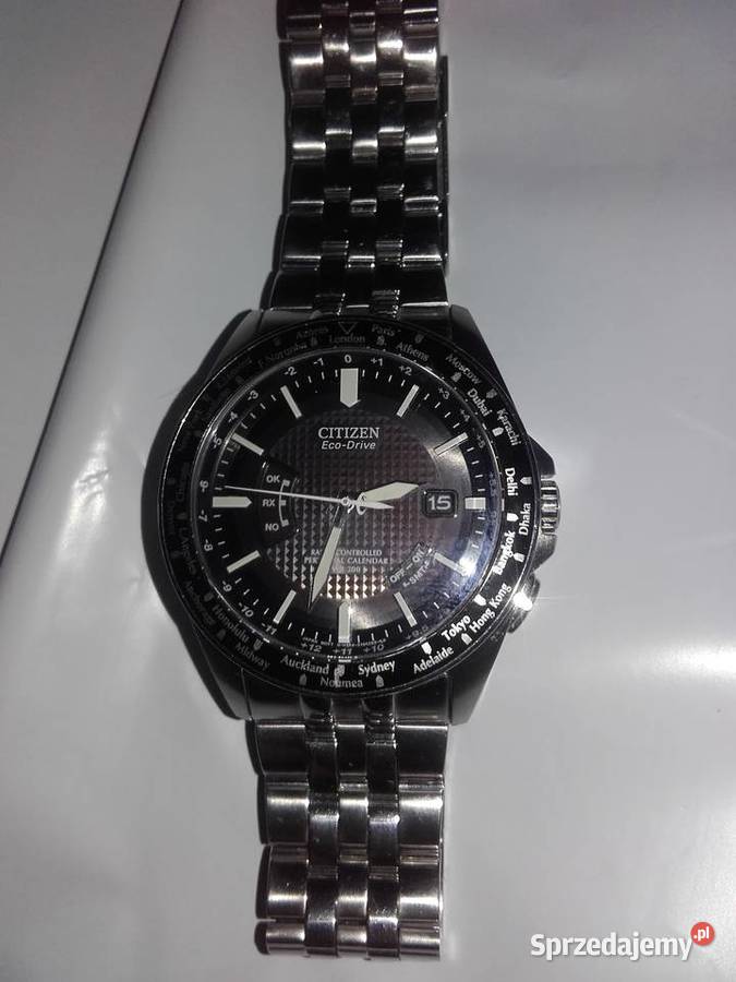 Zegarek Citizen EcoDrive CB002050E radiowy Piaseczno