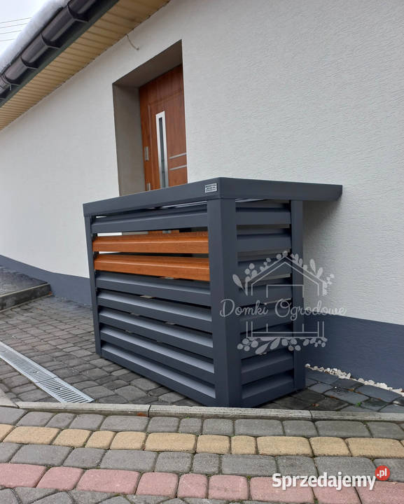 Osłona klimatyzatora pompy ciepła 90x60x100 Rzeszów sprzedam