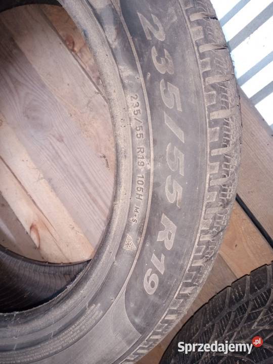 Opony zimowe 4 sztuki 2355519 Janów Lubelski