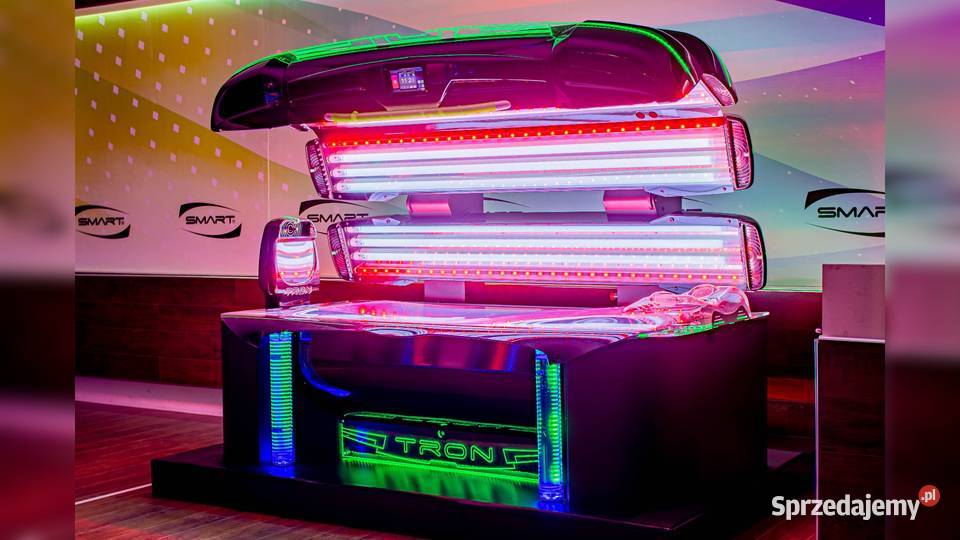 SOLARIUM leżące SMART TRON Wyposażenie salonów Płock