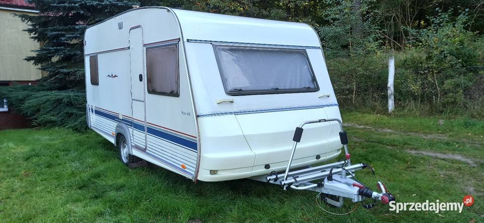 Przyczepa kempingowa Wilk Stern 450 piękne