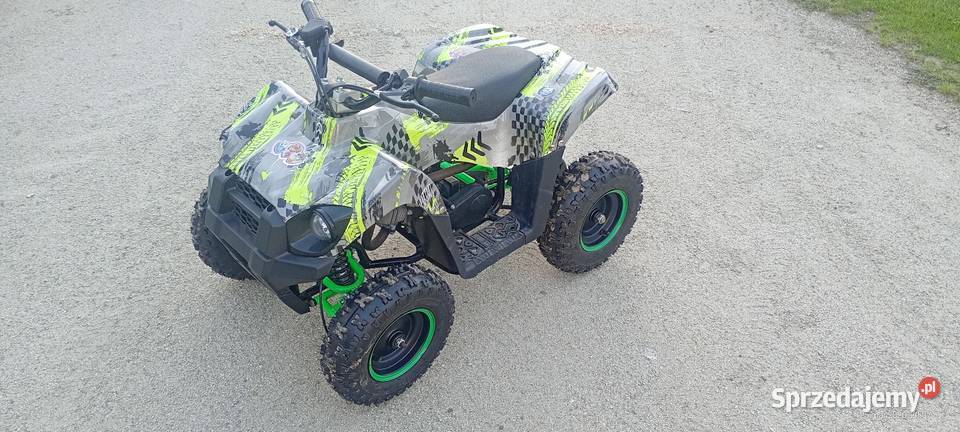 Mini quad spalinowy 50cc super stan Kostrza