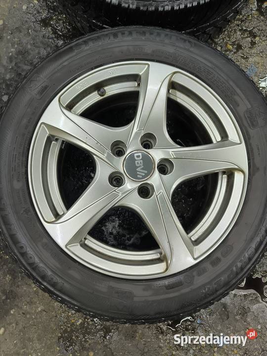 Felgi aluminiowe kba 51473 DBV 15 5x100 et38 śląskie Jastrzębie-Zdrój