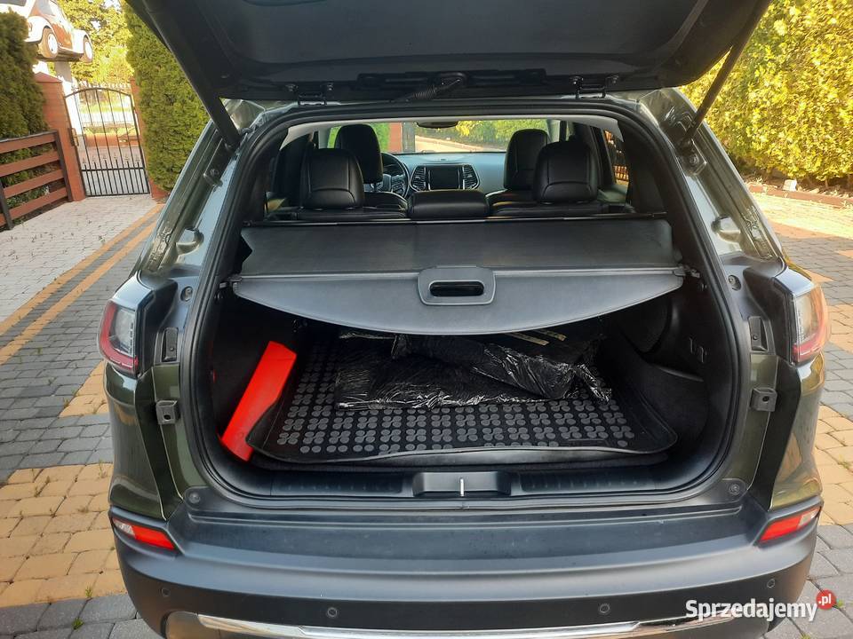Jeep Cherokee 20 Turbo 2019 r 4x4 SALONOWY kujawsko-pomorskie