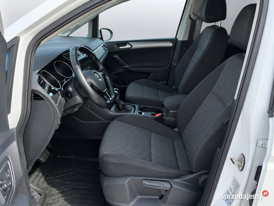 Volkswagen Touran 21 Salon Polska 20 Tdi 122 6 Białystok