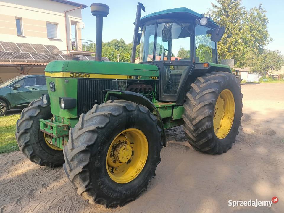John Deere 3650 łódzkie Brzeziny