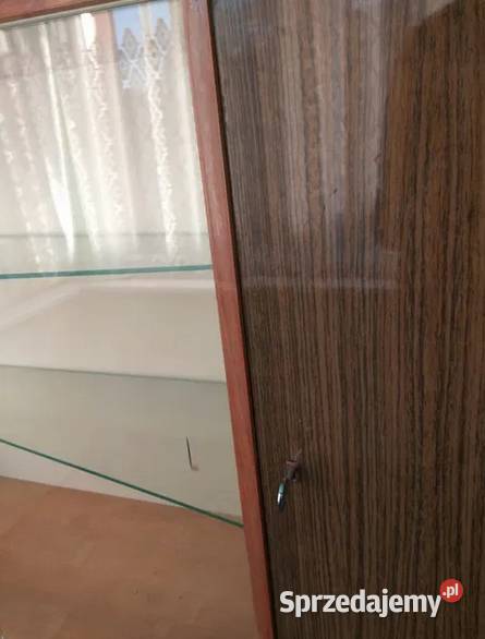 Biblioteczka regał komoda PRL połysk mebel na Racibórz