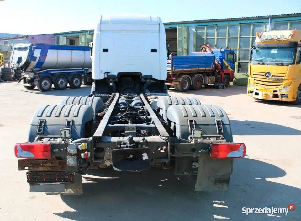 Rsma 6x2 do zabudoqy Scania Warszawa