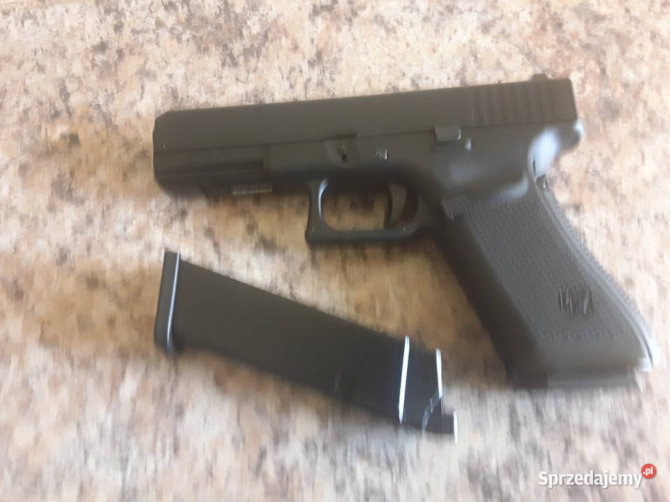 Replika asg WE Glock G 17 gen5 green gaz Terespol