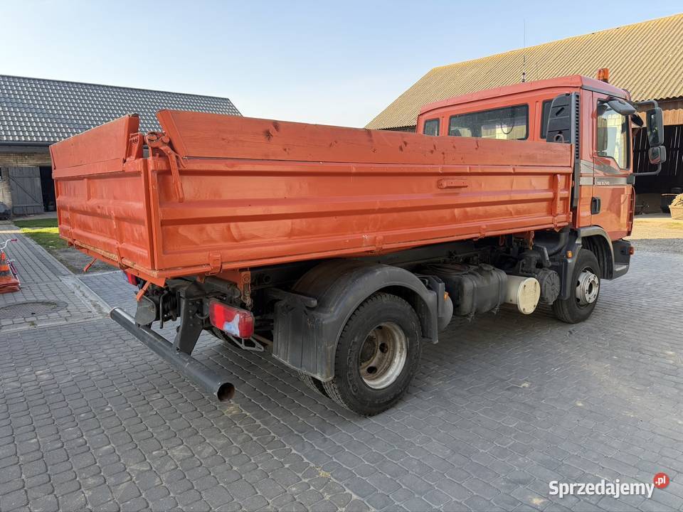 MAN TGL 8240 bezwypadkowy Wywrotki Ambrożów