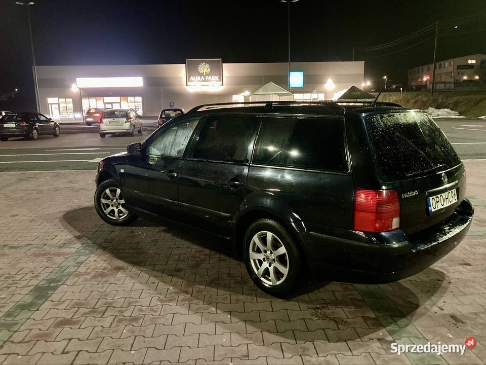 Passat b5 19tdi przyciemniane szyby alufelgi Krapkowice