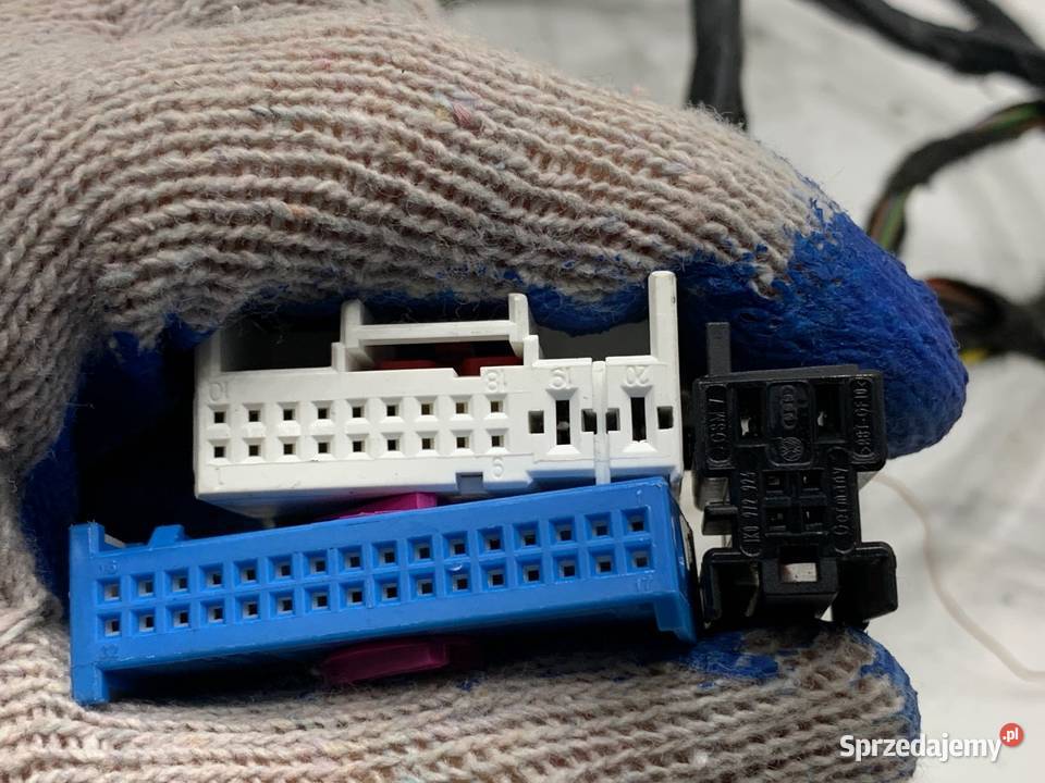 WIĄZKA DRZWI PRZÓD LEWY VW GOLF VII 5G2971161B