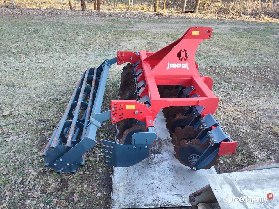 Brona talerzowa Janpol Simply 25m nowa nieuszkodzony Głowno