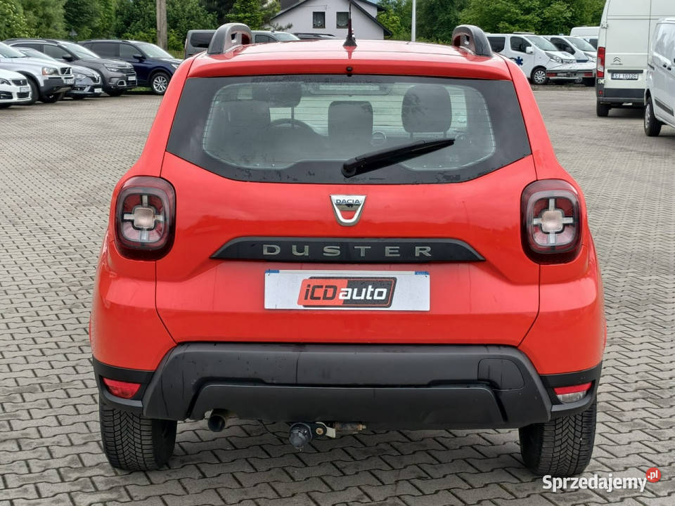 Dacia Duster 15 dci 115 4x4 ekonomiczny Rok produkcji 2019