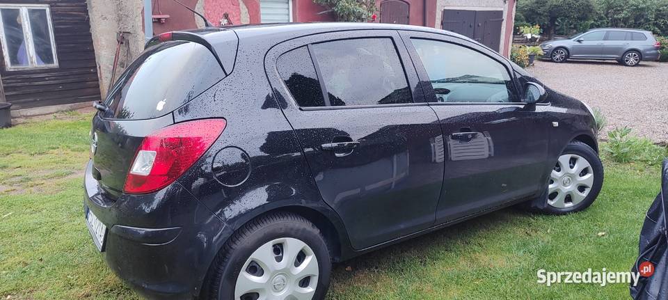 Opel Corsa D 2011 benzyna lubuskie Wystok