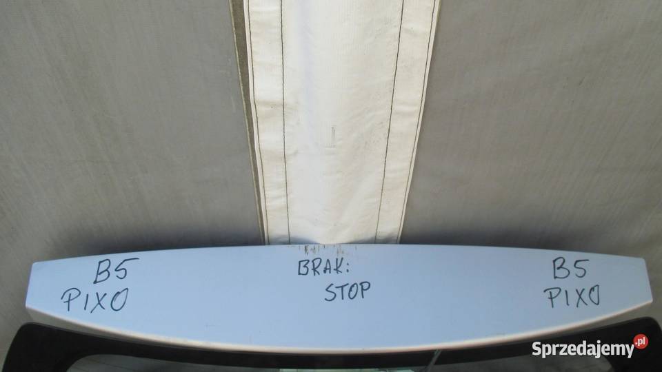 NISSAN PIXO 10r HB 5D klapa tył sprzedam