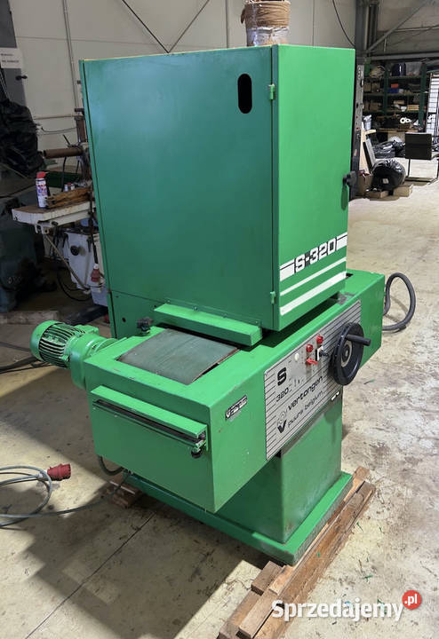 Szlifierka przelotowa VERTONGEN S320 Wadowice