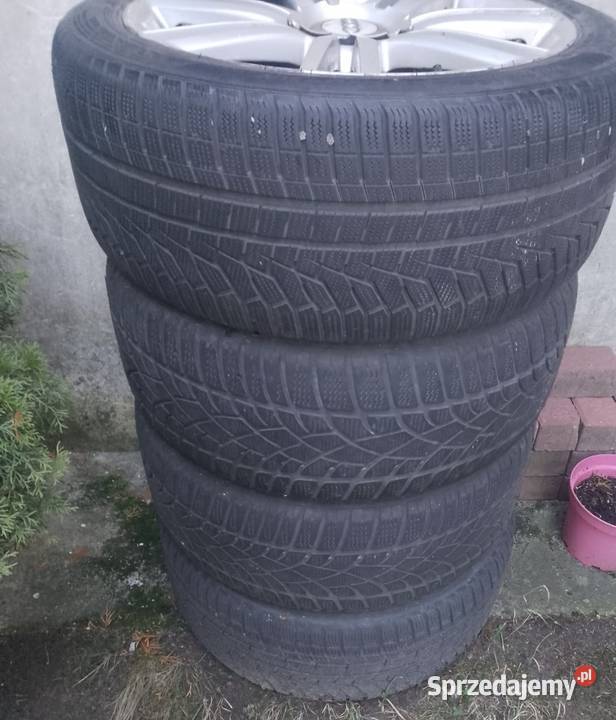 Opony zimowe z felgami Audi A8 D3 275 Lubliniec