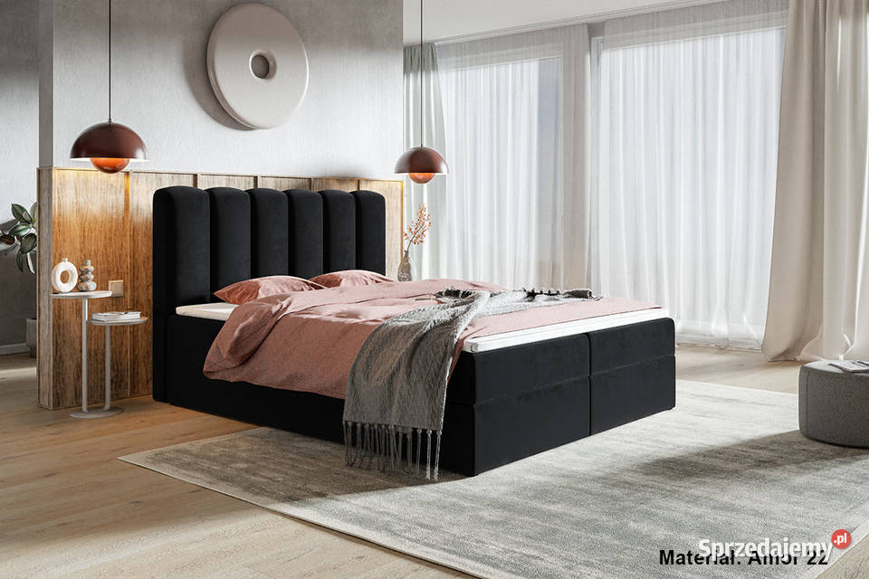 Łóżko kontynentalne COMO 120140160180x200 z Warszawa