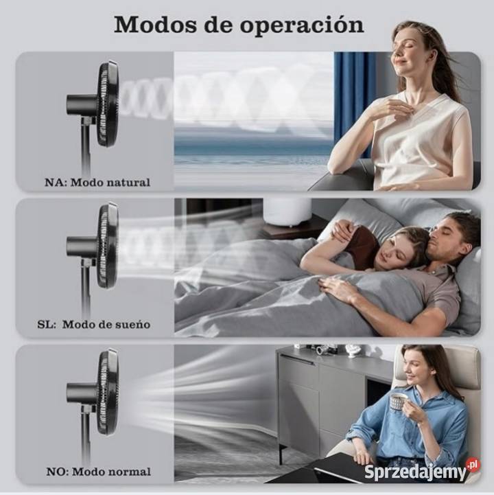 Wentylator stojący 45W Pilot Olsztyn