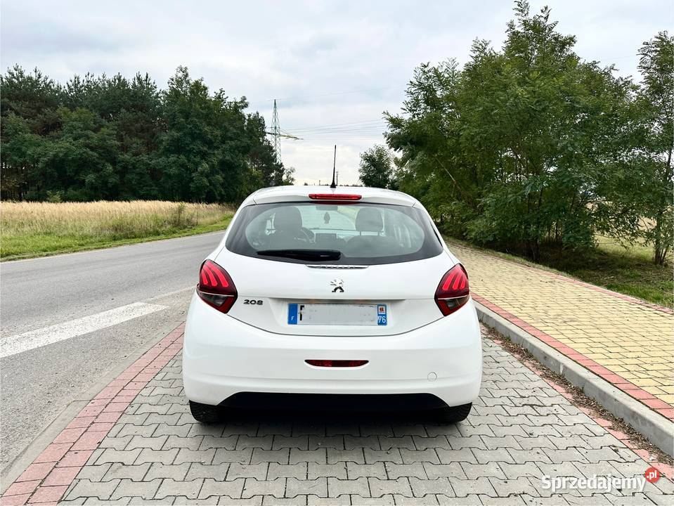 Peugeot 208 20192020 Serwisowany Zaleszany