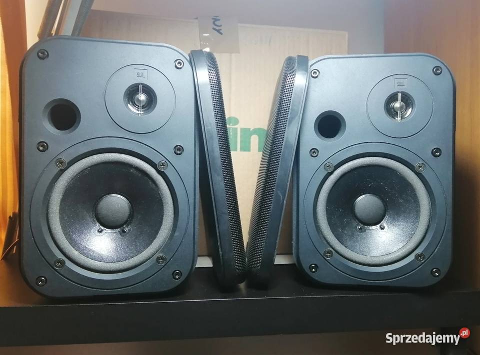 Sprawne kolumny JBL Control 1G Kraków