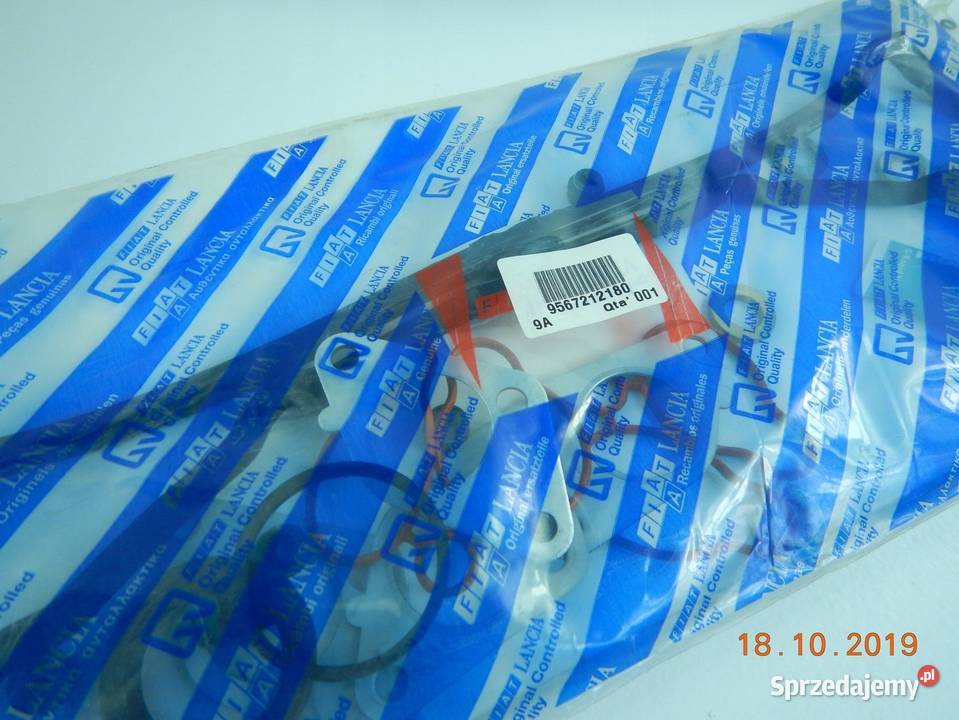 USZCZELKI GÓRY SILNIKA FIAT ULYSSE 9402 18 20 osobowe