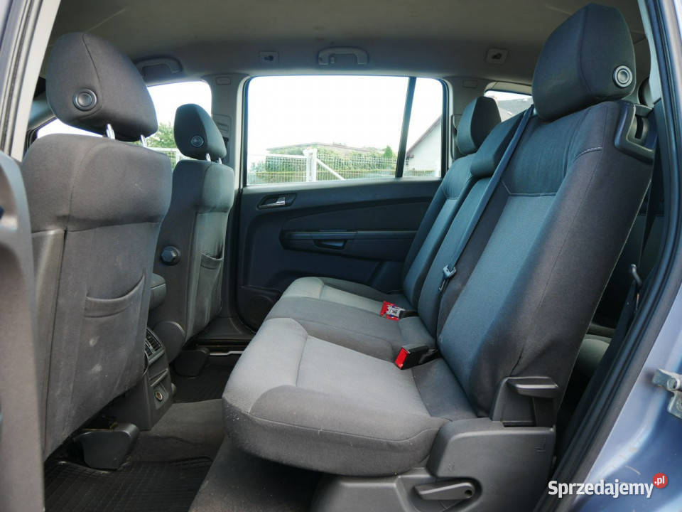 Opel Zafira 19 CDTI 120 Automat Edition 7 osób relingi dachowe śląskie Goczałkowice-Zdrój