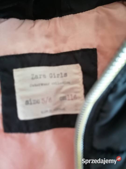 Kamizelka pikowana Zara Girls size 56 116 dziewczynka łódzkie