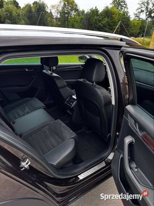 Skoda Superb Scout III 20 tsi 272 4x4 Chocznia