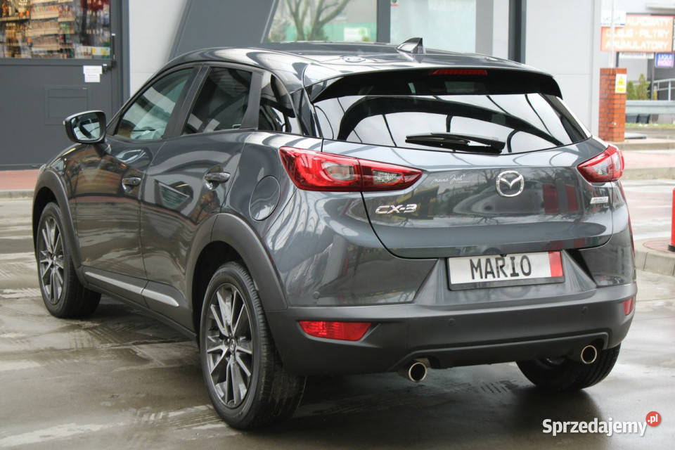 Mazda CX3 Orglakier bogate wyposazenieMaly światła przeciwmgielne Gliwice sprzedam