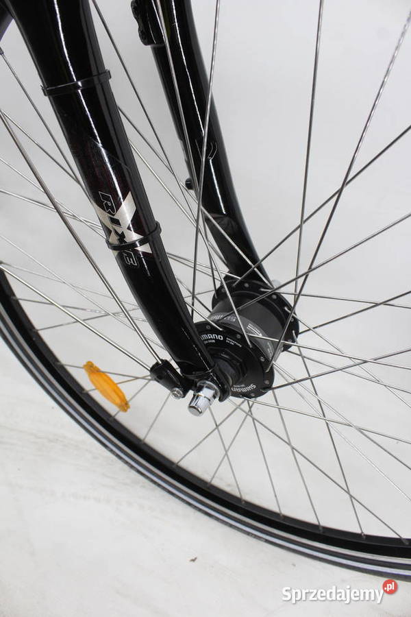 ALU rower miejski RIXE 24 biegi DEORE LX koła 28 dolnośląskie