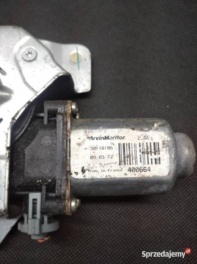 Kangoo I lift prawy mechanizm podnoszenia szyby Swarzędz