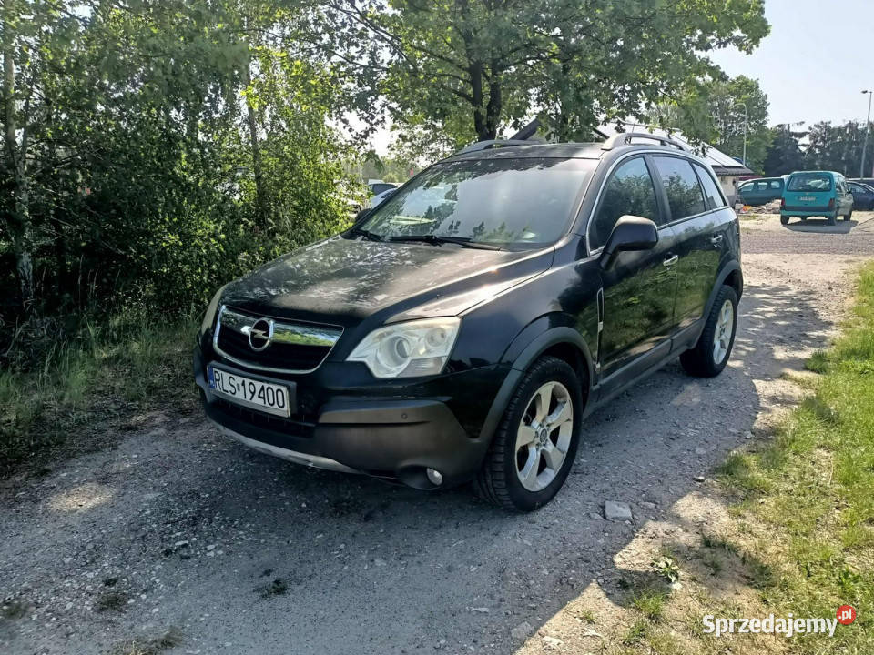 Opel Antara Opel Antara 20CDTI 150 Automat 07r 1991cm3 Antara małopolskie Tarnów