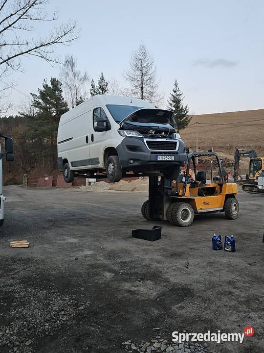 Wózek widłowy Yale 6 Ton Yale małopolskie