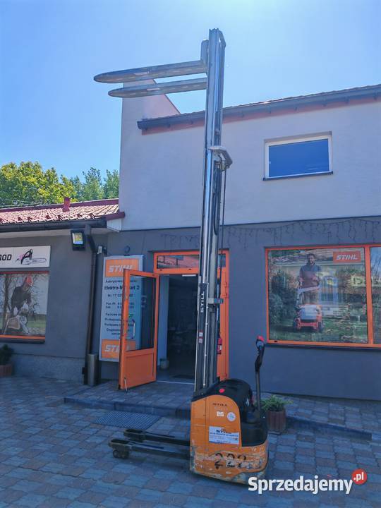 Ciągnik Wózek Still CXT uciąg 4 tony 16 Magazynowanie Łańcut sprzedam