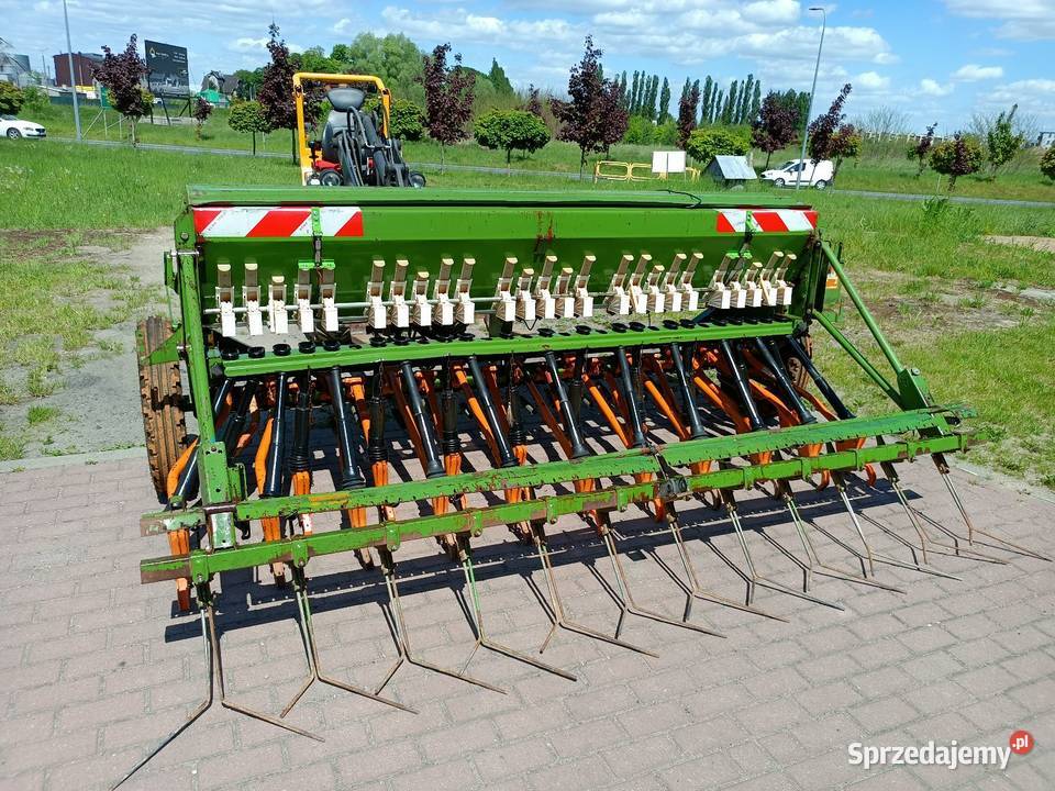 Siewnik Amazone D8 Special 3m ścieżki drobny Lubawa
