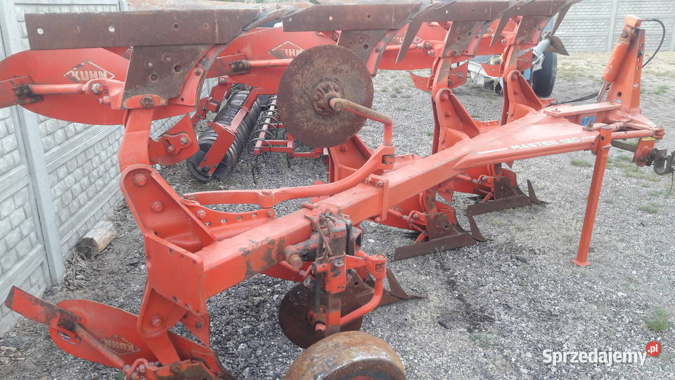 Pług Kuhn Master 120 Iłża sprzedam