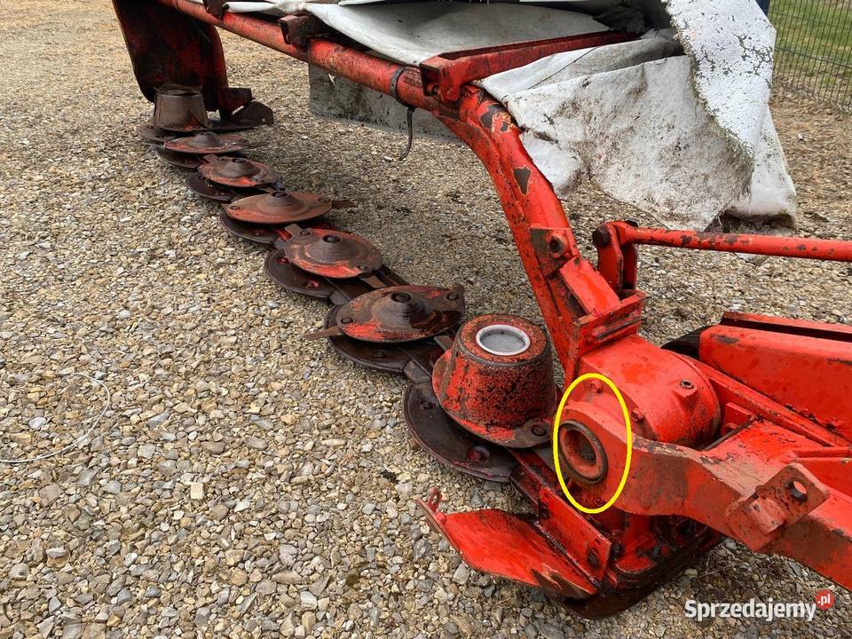 KUHN GMD 77 HD R0585 Maszyny rolnicze lubelskie Lublin