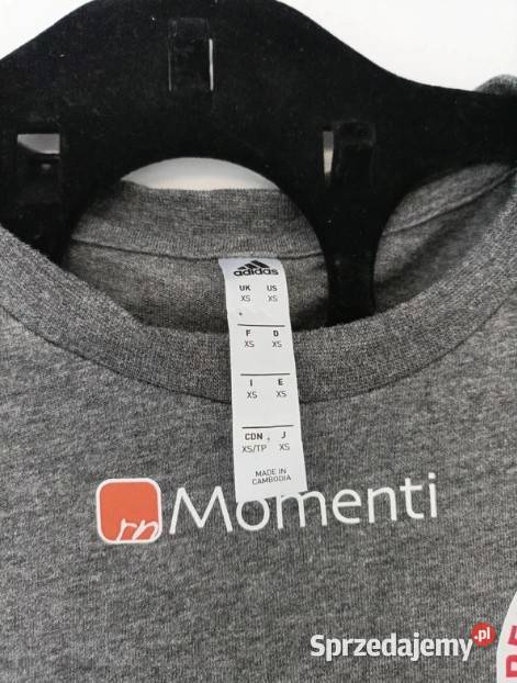 TShirt Bluzka Męska Adidas Bawełna Nowa S Bydgoszcz