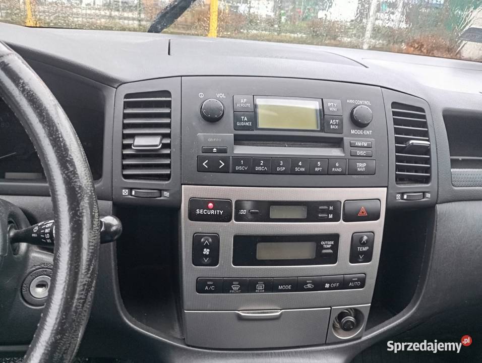 Toyota Corolla Verso 2004 D4D 20 clima tempomat Corolla Verso Chodzież