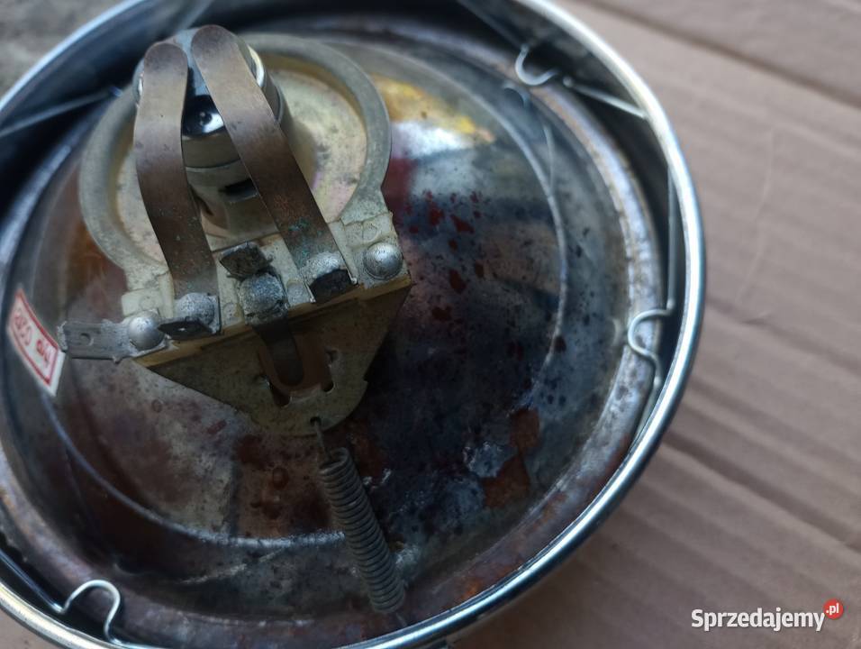 Lampa WSK przednia Pawłowice