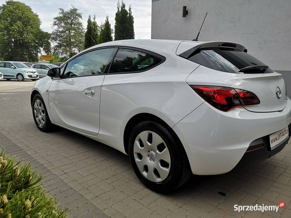 Opel Astra 14 16V 120 GTC Klima Parktronic Strzegom