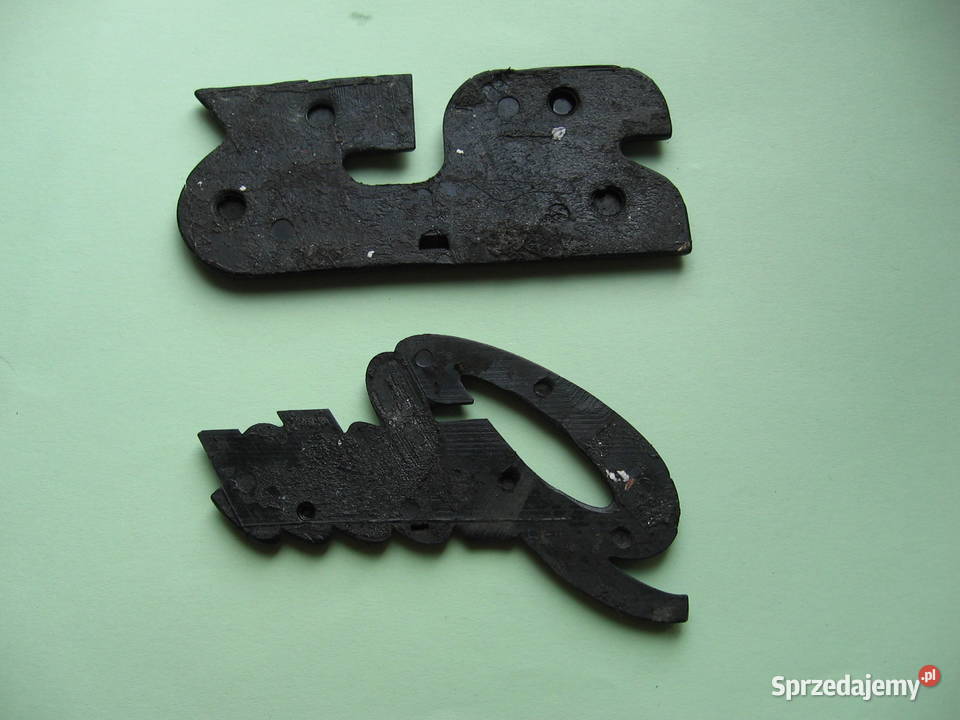 Ford Sierra Scorpio GHIA 23 napis emblemat auto Emblematy podkarpackie Przemyśl