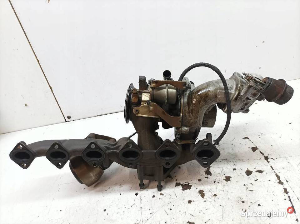 TURBOSPRĘŻARKA 53261015183 30 D M57 BITURBO Bmw
