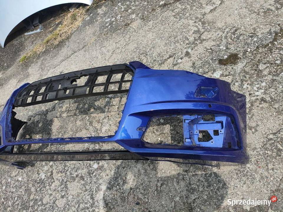 AUDI A6 C7 LIFT S LINE 1418 ZDERZAK PRZÓD