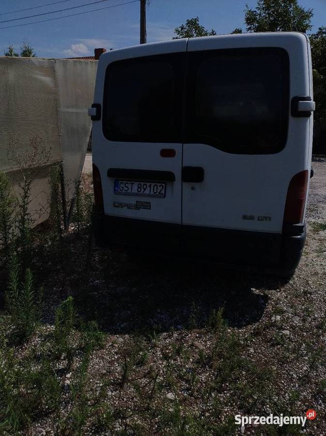 Sprzedam opel Movano brygadowka