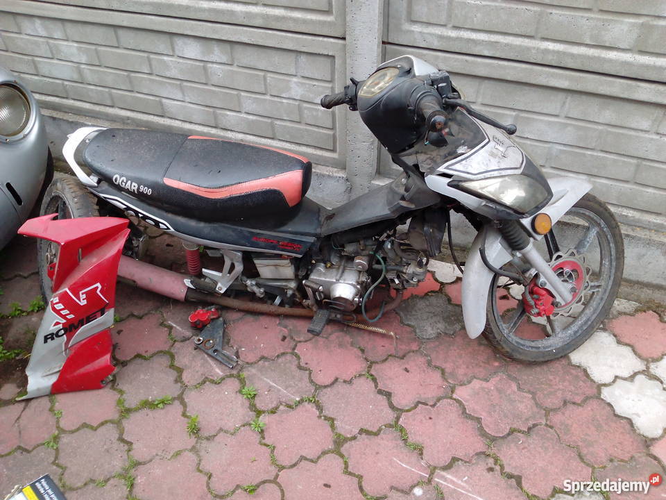 Motorower Ogar 900 Posiadam wszystkie części Łobżenica sprzedam